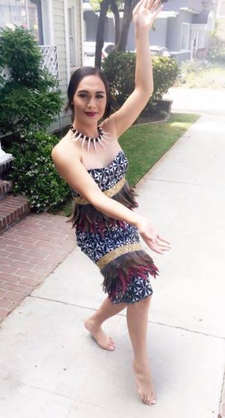 8 Gaya harian Johnny Jaiyah, pesepak bola transgender pertama di dunia