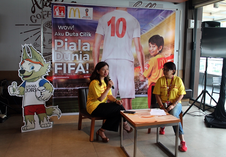 Indonesia bakal kirim dua player escort ke Piala Dunia FIFA 2018