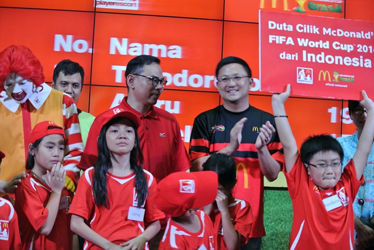 Indonesia bakal kirim dua player escort ke Piala Dunia FIFA 2018