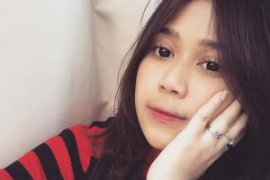 Nggak jaim, Bianca Jodie ngaku lengan rampingnya di foto ini editan