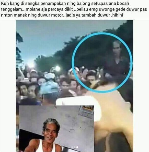 Viral penampakan dalam evakuasi mayat di Cirebon, ini ternyata aslinya
