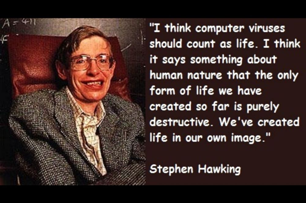 5 Pernyataan Stephen Hawking yang mengejutkan dan kontroversial