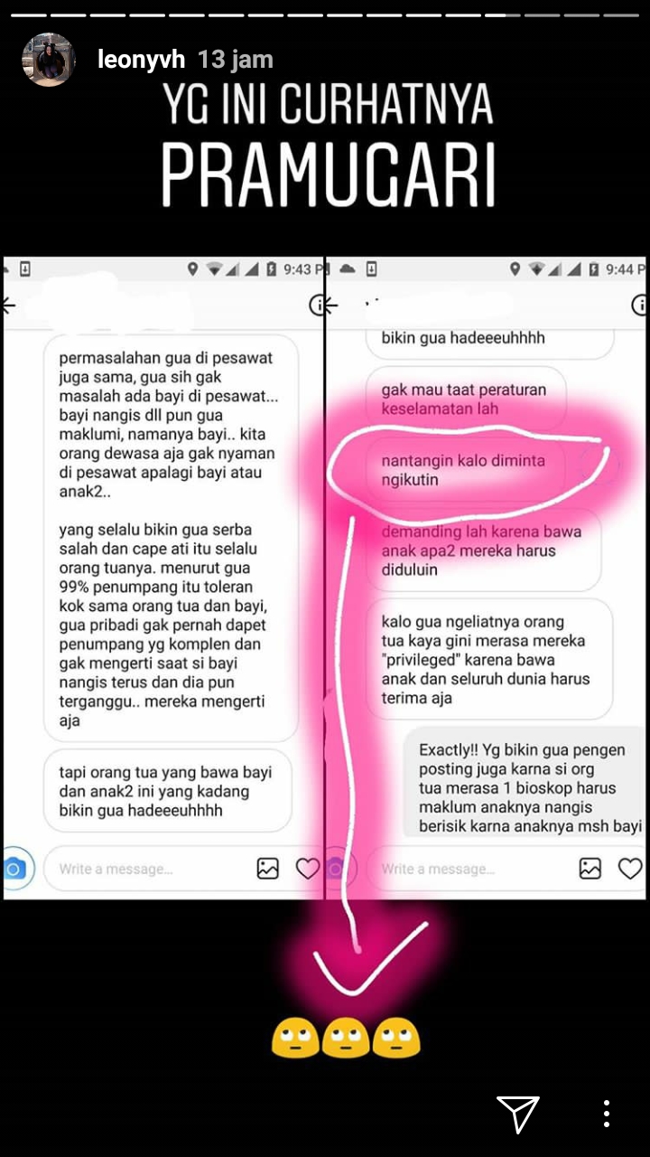 Tak bisa menikmati nonton bioskop, begini curhatan Leony 