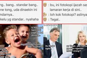 10 Pelesetan garing ini bikin ketawa sampai mules