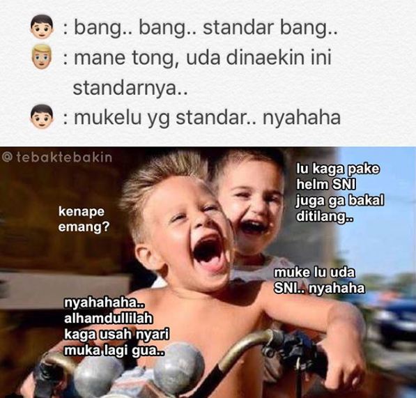 10 Pelesetan garing ini bikin ketawa sampai mules