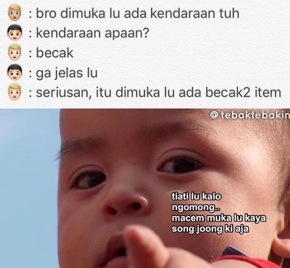 10 Pelesetan garing ini bikin ketawa sampai mules