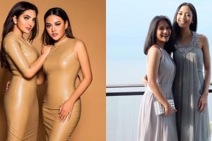 5 Seleb ini punya ibu tiri jarak usianya belasan tahun, bak kakak-adik