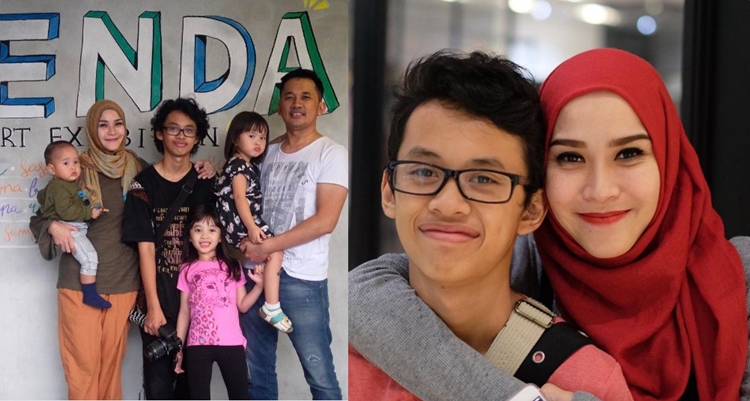 5 Seleb ini punya ibu tiri jarak usianya belasan tahun, bak kakak-adik