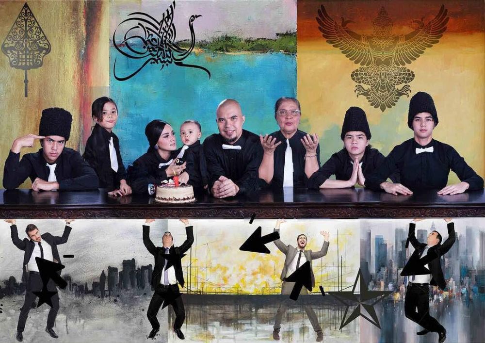 5 Seleb ini punya ibu tiri jarak usianya belasan tahun, bak kakak-adik