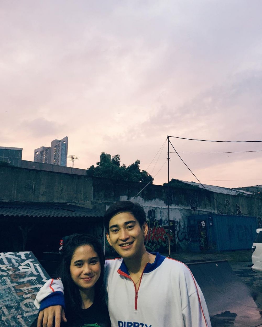 10 Foto mesra Bio One dan Tissa Biani tetap dekat meski sinetron tamat