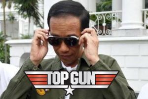 Deretan aksi Jokowi diedit jadi poster 10 film populer, kece abis