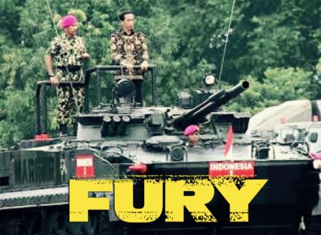 Deretan aksi Jokowi diedit jadi poster 10 film populer, kece abis