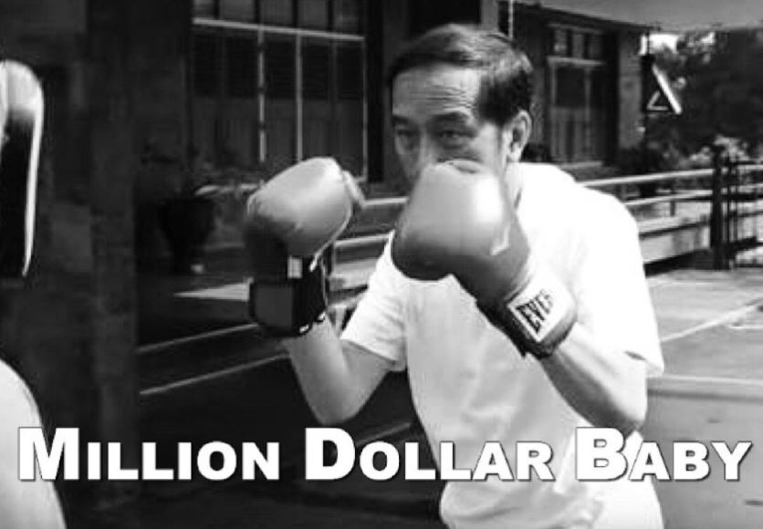 Deretan aksi Jokowi diedit jadi poster 10 film populer, kece abis