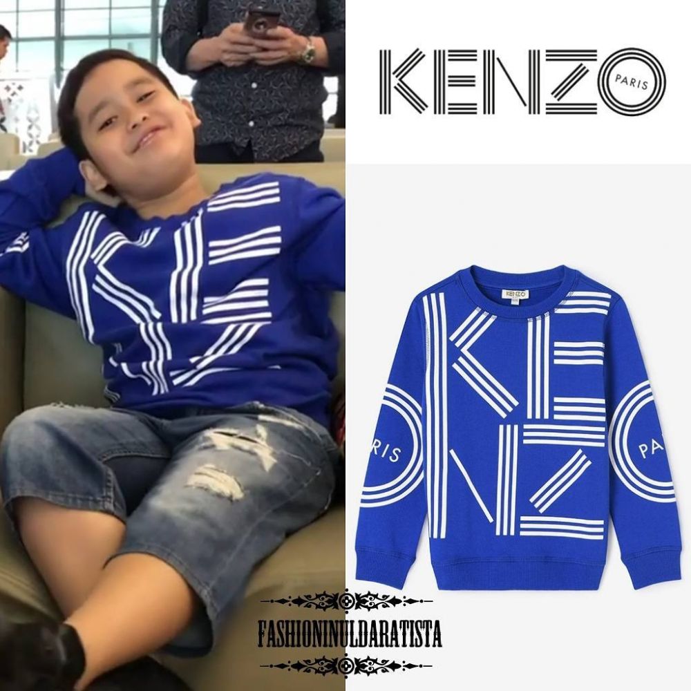 8 Gaya fashion anak Inul Daratista, ada yang harganya sampai Rp 4 juta