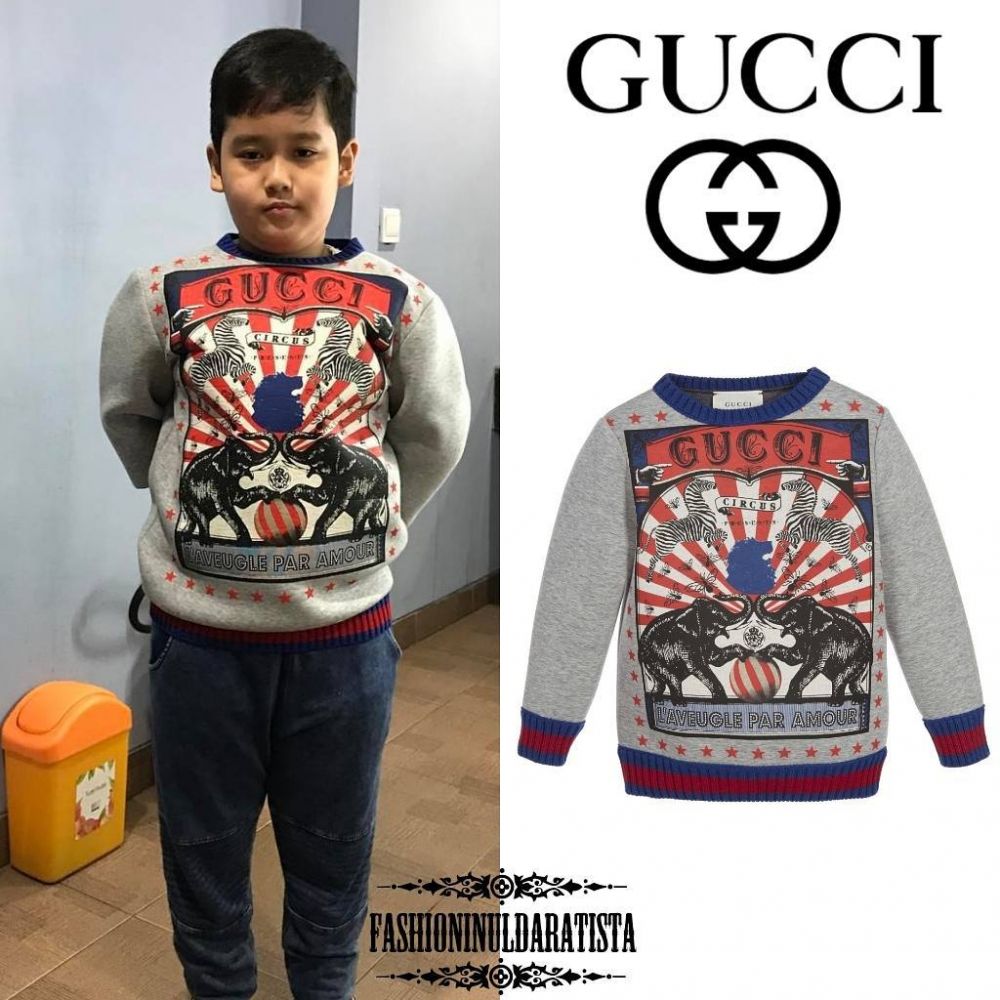 8 Gaya fashion anak Inul Daratista, ada yang harganya sampai Rp 4 juta