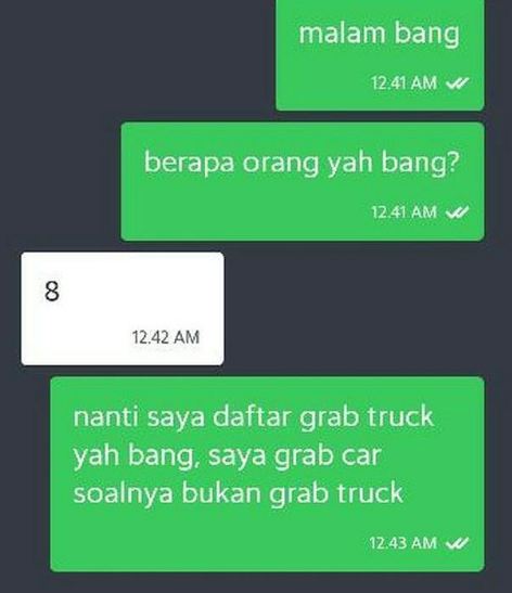 10 Alasan gagal order ojek online ini bikin ngakak sambil tepuk jidat