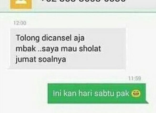 10 Alasan gagal order ojek online ini bikin ngakak sambil tepuk jidat