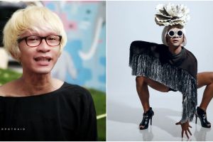 Foto telanjang dada, Aming dibilang mirip sama vokalis band rock ini