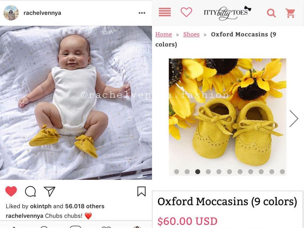 Berusia 3 bulan, 8 outfit bayi Rachel Vennya ini harganya wow banget!