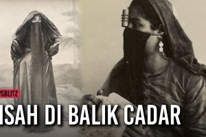Sempat jadi polemik, begini sejarah lengkap penggunaan cadar