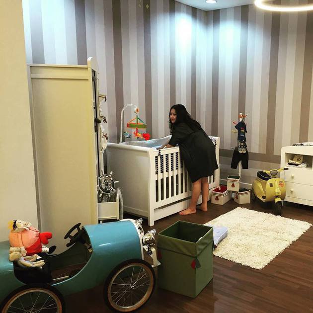 Desain kamar anak 5 seleb Tanah Air, dari yang sederhana sampai mewah