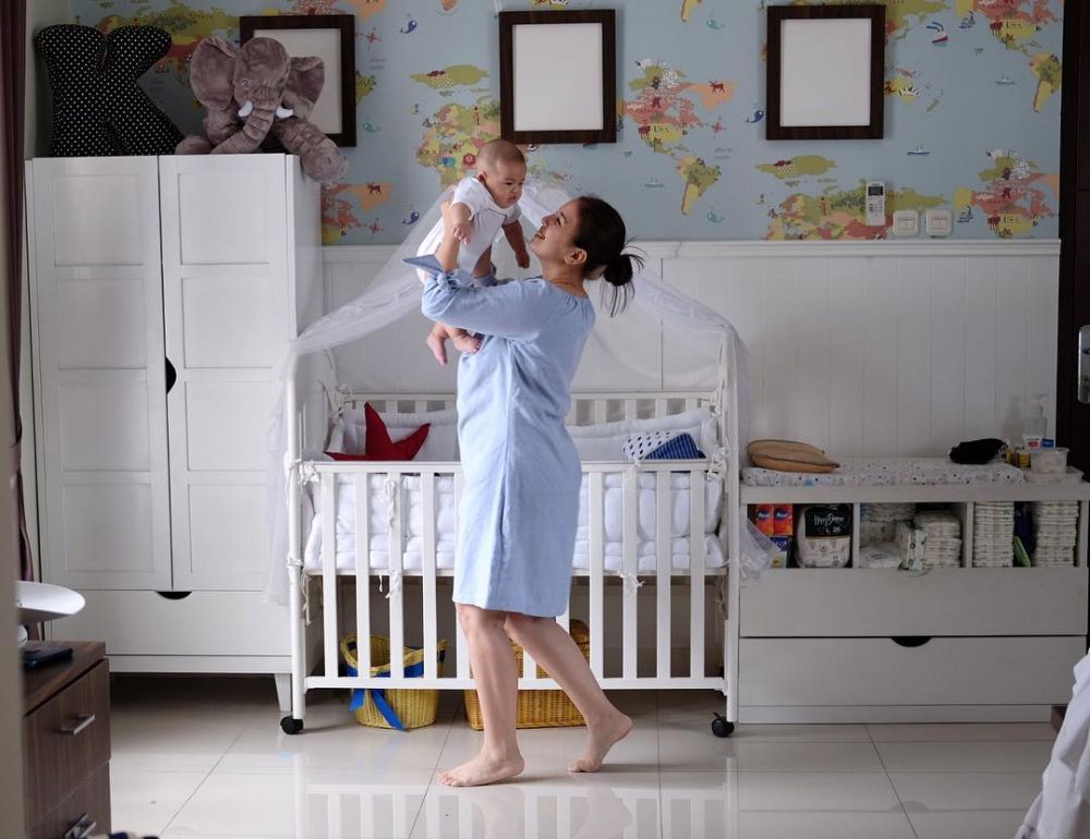 Desain kamar anak 5 seleb Tanah Air, dari yang sederhana sampai mewah