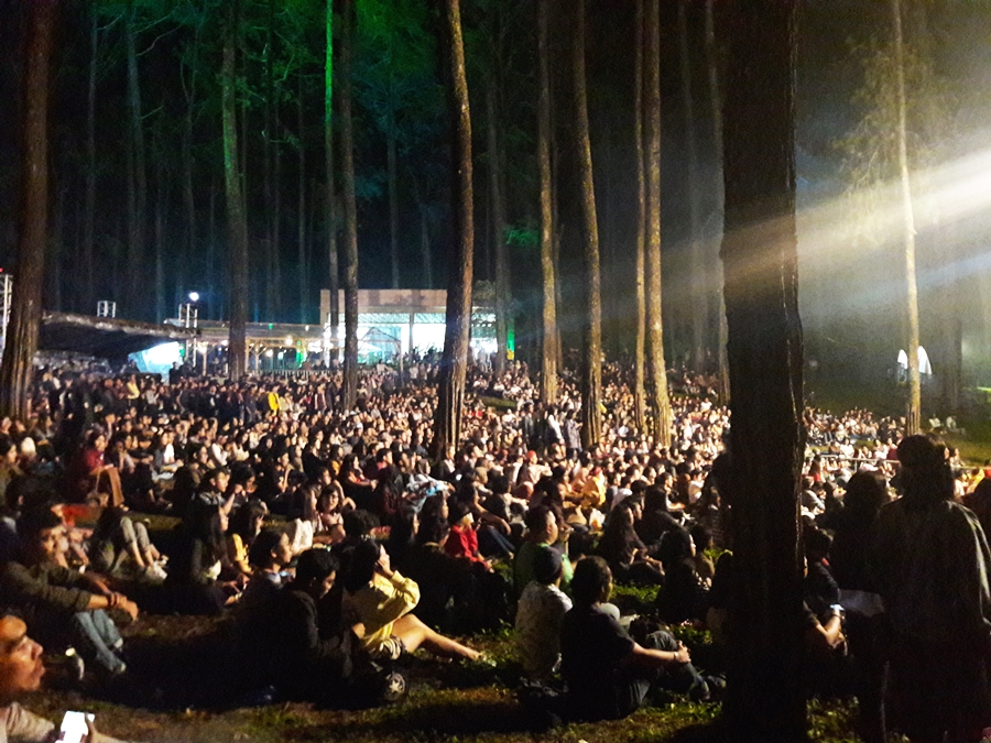 Yuk, intip keseruan Lalala Festival 2018. Seru banget, lho!