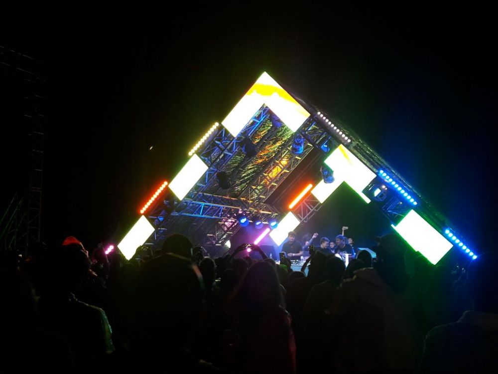 Yuk, intip keseruan Lalala Festival 2018. Seru banget, lho!