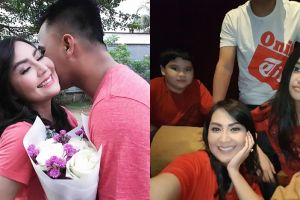 Sempat dirahasiakan, Thessa Kaunang akhirnya ungkap wajah kekasih