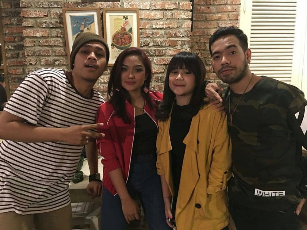 6 Momen seru Marion Jola reuni bareng alumni Idol 2018