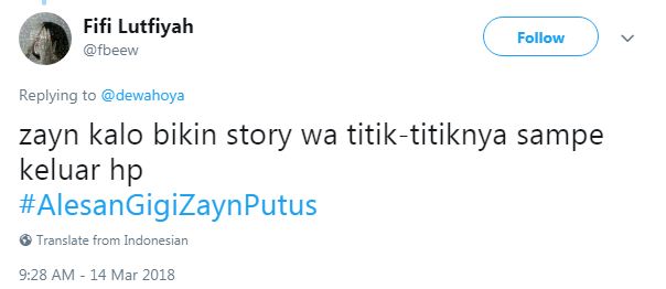 15 Cuitan 'alasan Gigi Hadid & Zayn Malik putus' ini bikin gemes sebel