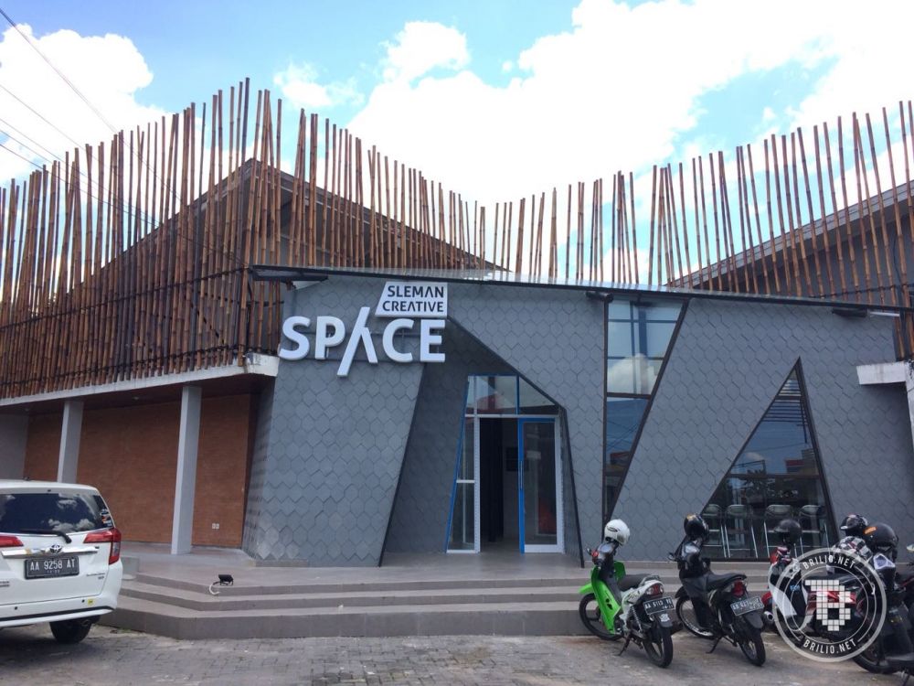 Mengulik Sleman Creative Space, ruang kumpul dan berkarya anak muda