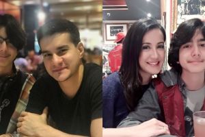 Usia baru 15 tahun, ini 8 potret gantengnya anak Andi Soraya