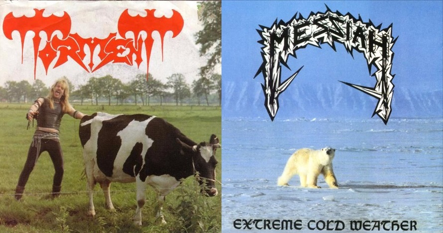 15 Cover album band metal era 80-an ini lucu-lucu serem gimana gitu