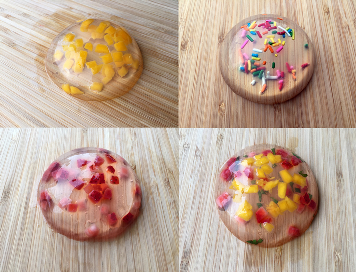 8 Kreasi raindrop cake, kue transparan unik yang sayang buat dimakan