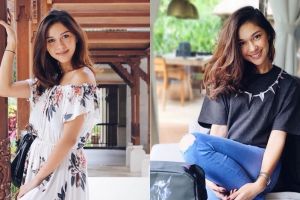 Rayakan ultah ke-33, penampilan Nana Mirdad seperti gadis usia 20-an