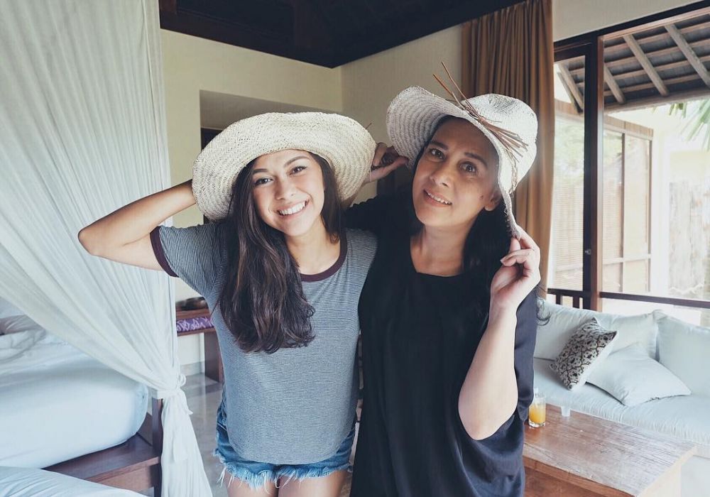 Rayakan ultah ke-33, penampilan Nana Mirdad seperti gadis usia 20-an