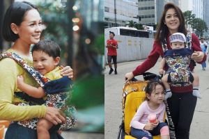 Ini harga gendongan 7 anak seleb, mahal tak jadi soal demi buah hati