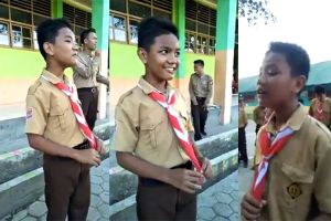 Syahdu abis, aksi anak SMP nyanyi dangdut ini bikin pengen goyang 