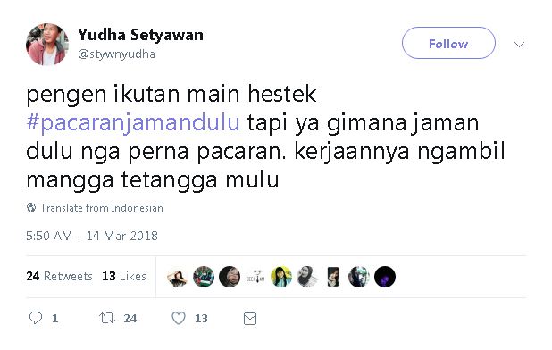 12 Cuitan kocak 'pacaran jaman dulu' ala anak 90an, bikin geli sendiri