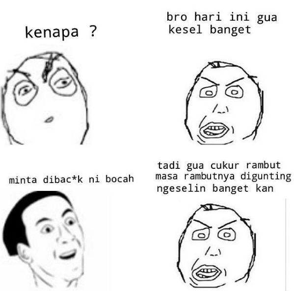 10 Meme 'Herp absurd' ini bikin ngakak seharian