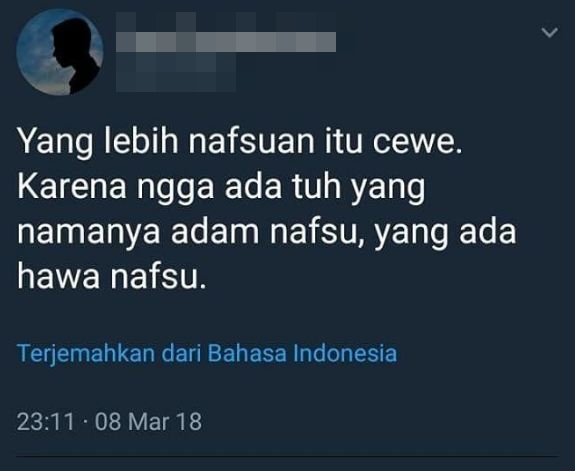 10 Status nyinyir ini kocak dan nampol abis, kesindir nih? 