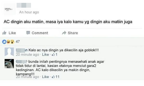 10 Status nyinyir ini kocak dan nampol abis, kesindir nih? 