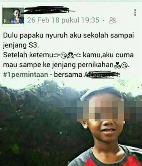10 Status nyinyir ini kocak dan nampol abis, kesindir nih? 