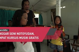 Dari hobi, Alvon dirikan sanggar seni musik gratis
