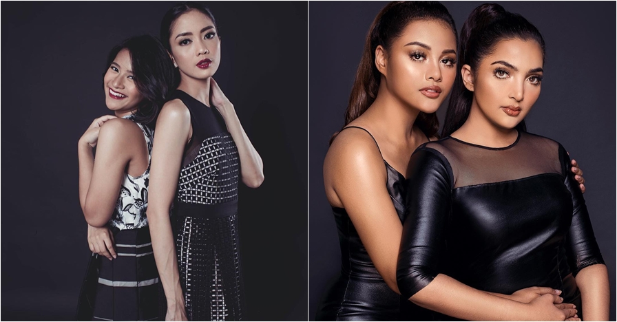 10 Beda pemotretan Ashanty-Aurel & Ririn-Adira, ibu & anak tiri kompak