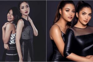 10 Beda pemotretan Ashanty-Aurel & Ririn-Adira, ibu & anak tiri kompak