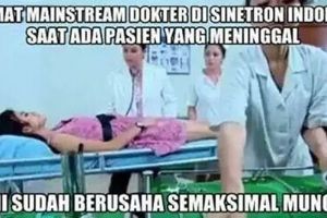 Ngaku pencinta sinetron? Jawab dulu kelanjutan dari adegan klise ini