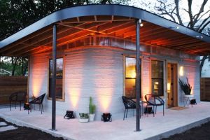 Pakai teknologi 3D printing, kamu tak akan sangka harga rumah hits ini