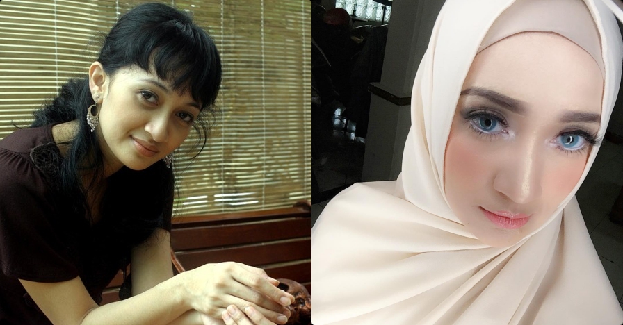10 Transformasi Nia Paramita, dari imut sampai berhijab bikin pangling